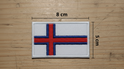 Bandeira das Ilhas Faroé