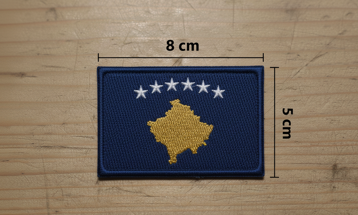 Bandeira do Kosovo