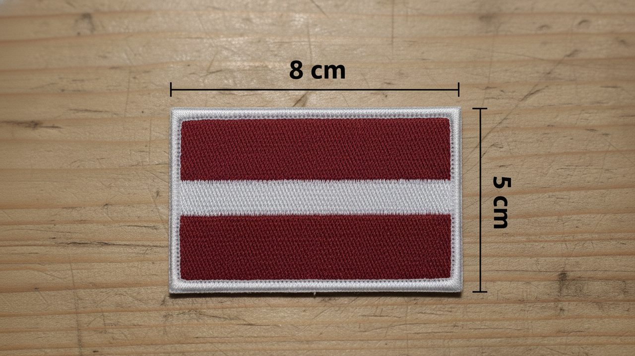 Bandeira da Letônia