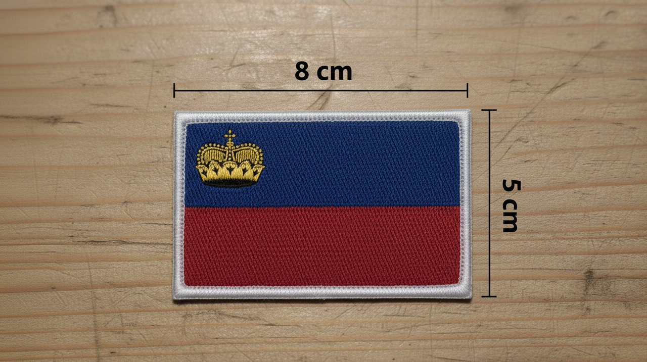 Bandeira de Liechtenstein