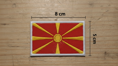 Bandeira da Macedónia do Norte