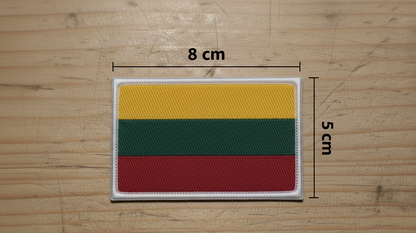 Bandeira da Lituânia