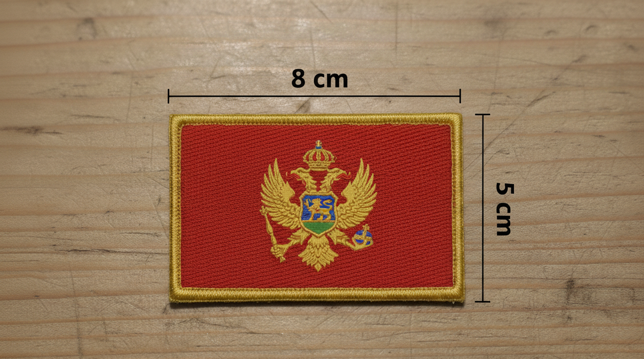 Bandeira de Montenegro