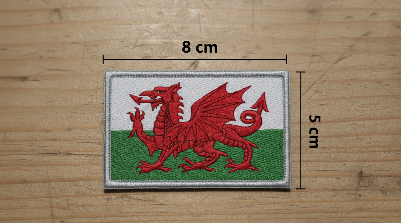 Bandeira de País de Gales