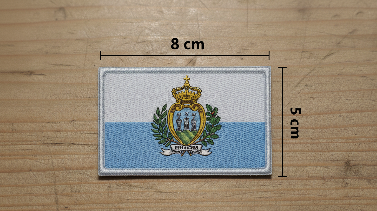 Bandeira de San Marino