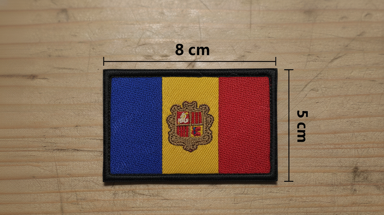 Bandeira de Andorra
