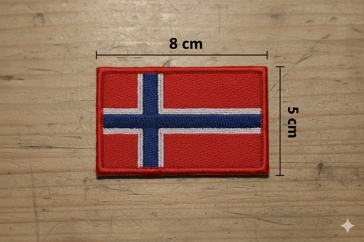 Bandeira da Noruega