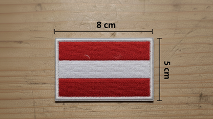 Bandeira da Áustria