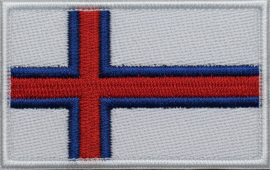 Bandeira das Ilhas Faroé
