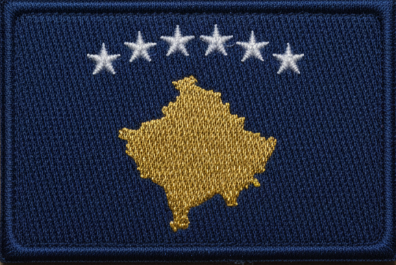 Bandeira do Kosovo
