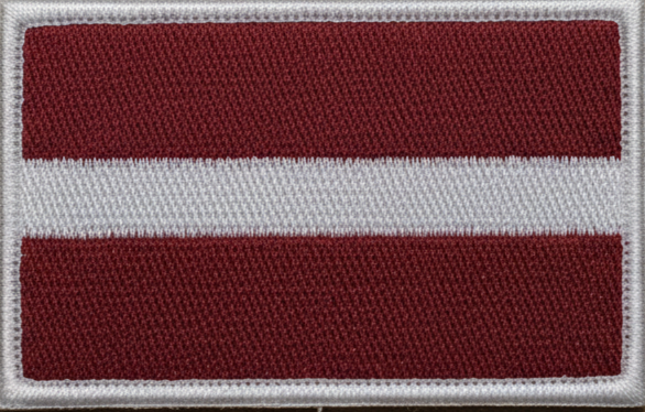 Bandeira da Letônia