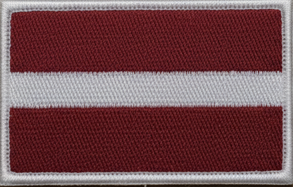 Bandeira da Letônia