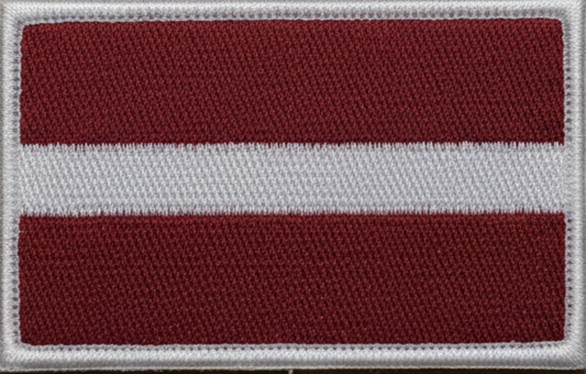 Bandeira da Letônia