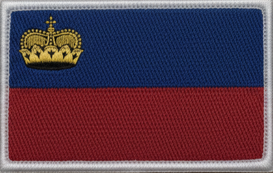 Bandeira de Liechtenstein