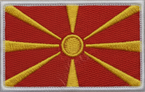 Bandeira da Macedónia do Norte