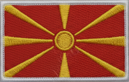 Bandeira da Macedónia do Norte