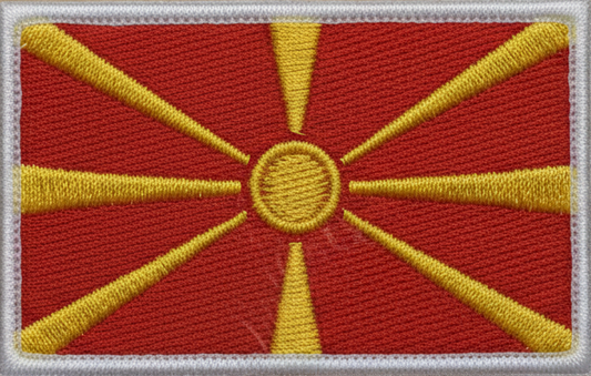 Bandeira da Macedónia do Norte