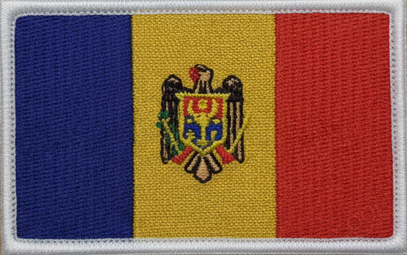 Bandeira da Moldávia