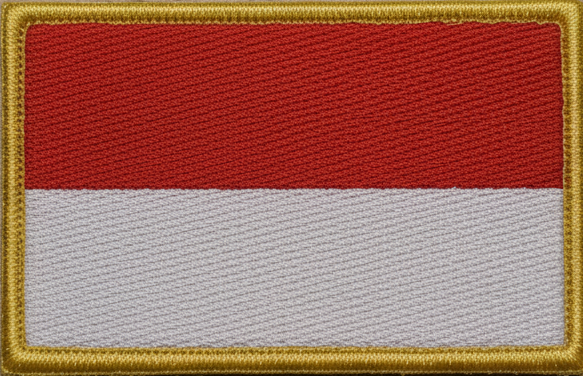 Bandeira do Monaco