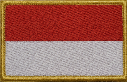 Bandeira do Monaco
