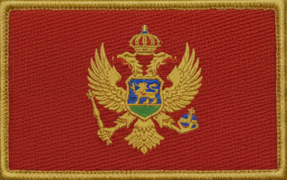 Bandeira de Montenegro