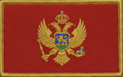 Bandeira de Montenegro