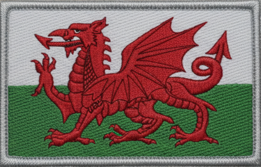 Bandeira de País de Gales