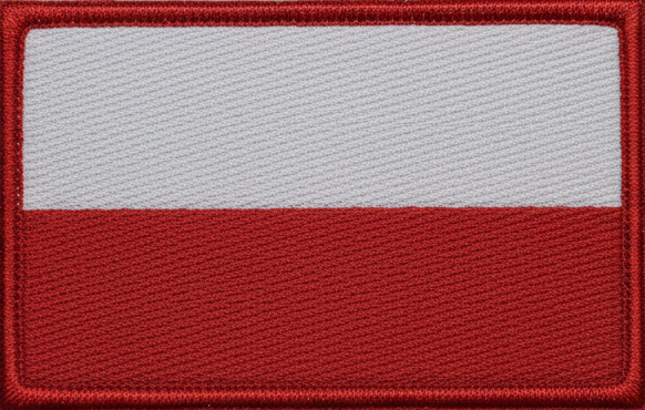 Bandeira da Polónia