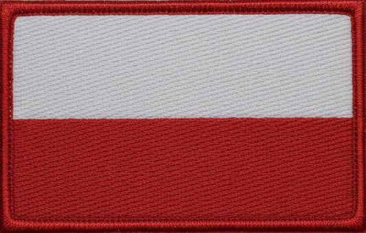 Bandeira da Polónia