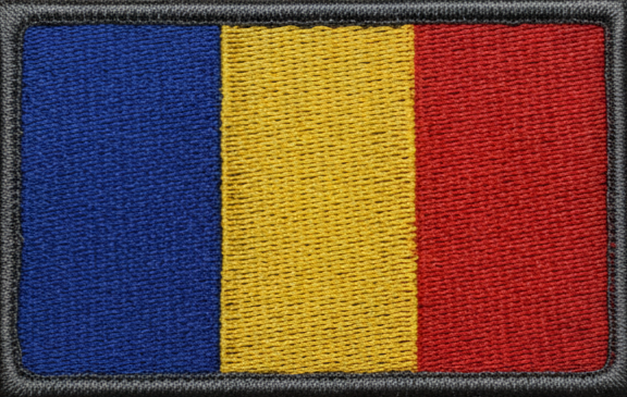 Bandeira da Roménia