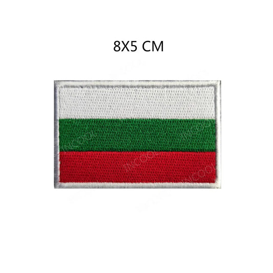 Bandeira da Bulgária