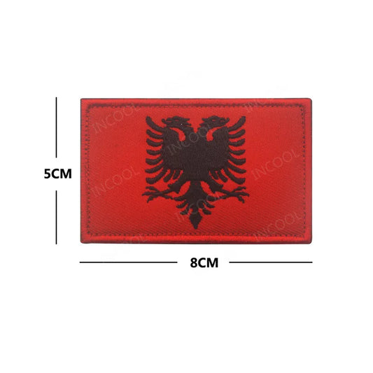 Bandeira da Albânia