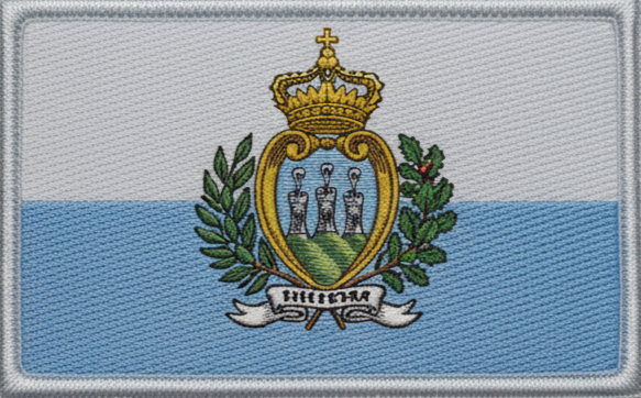 Bandeira de San Marino
