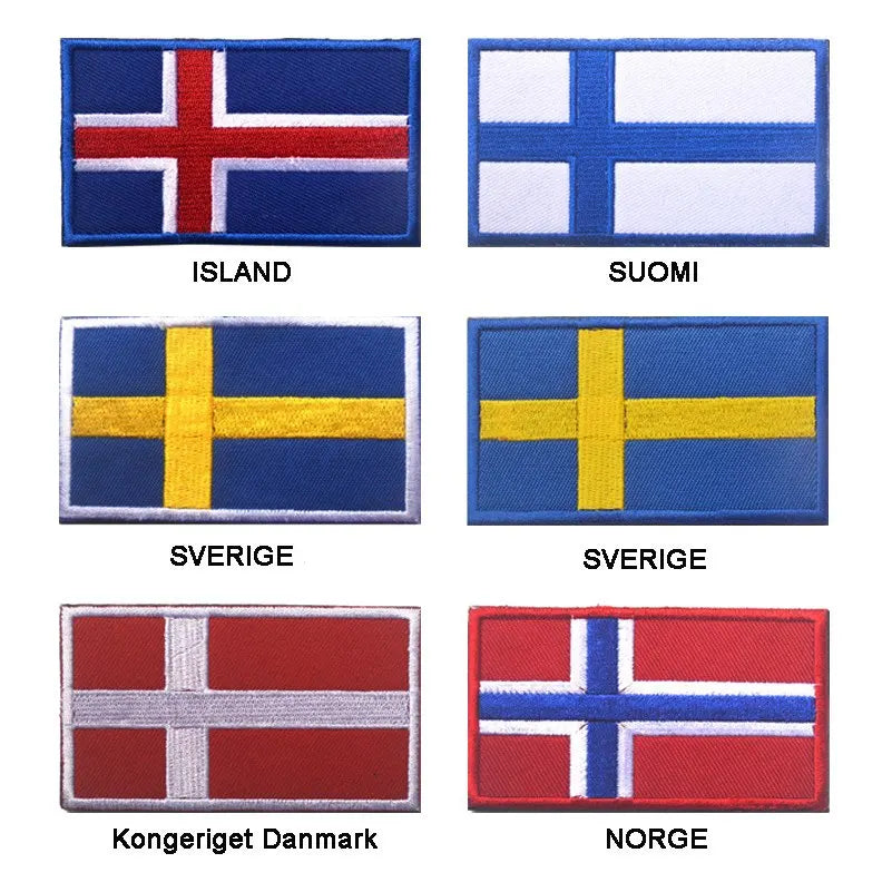 Bandeira da Dinamarca
