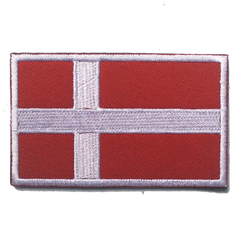 Bandeira da Dinamarca