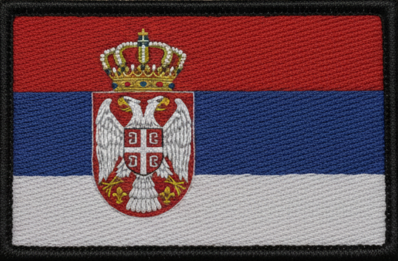 Bandeira da Sérvia