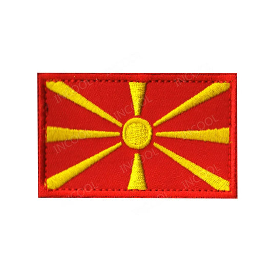Bandeira da Macedónia do Norte
