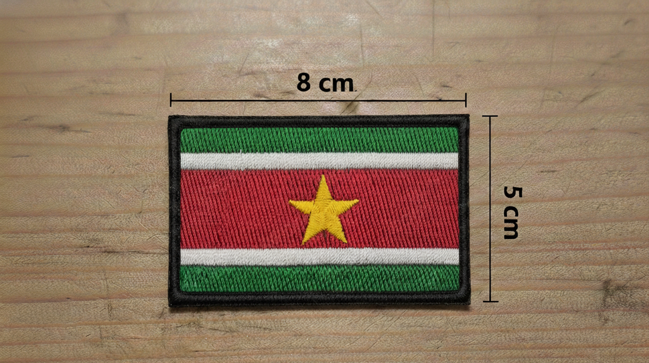 Bandeira do Suriname
