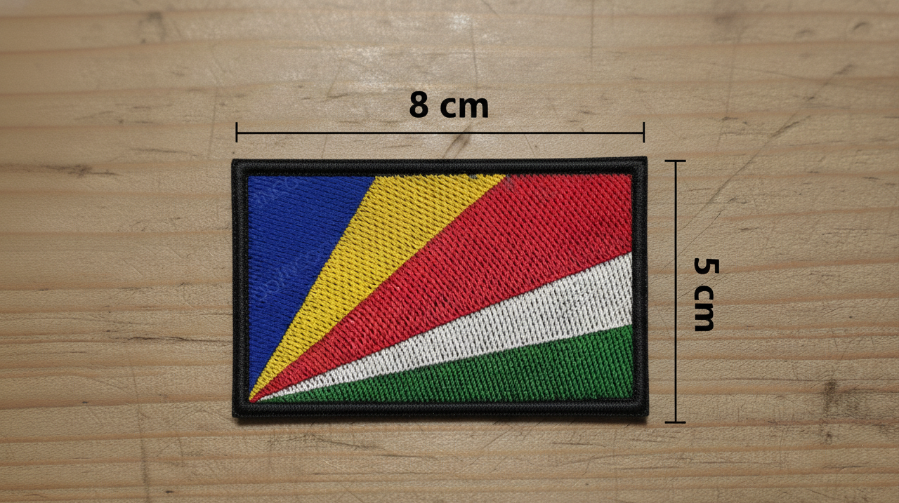 Bandeira das  Seychelles