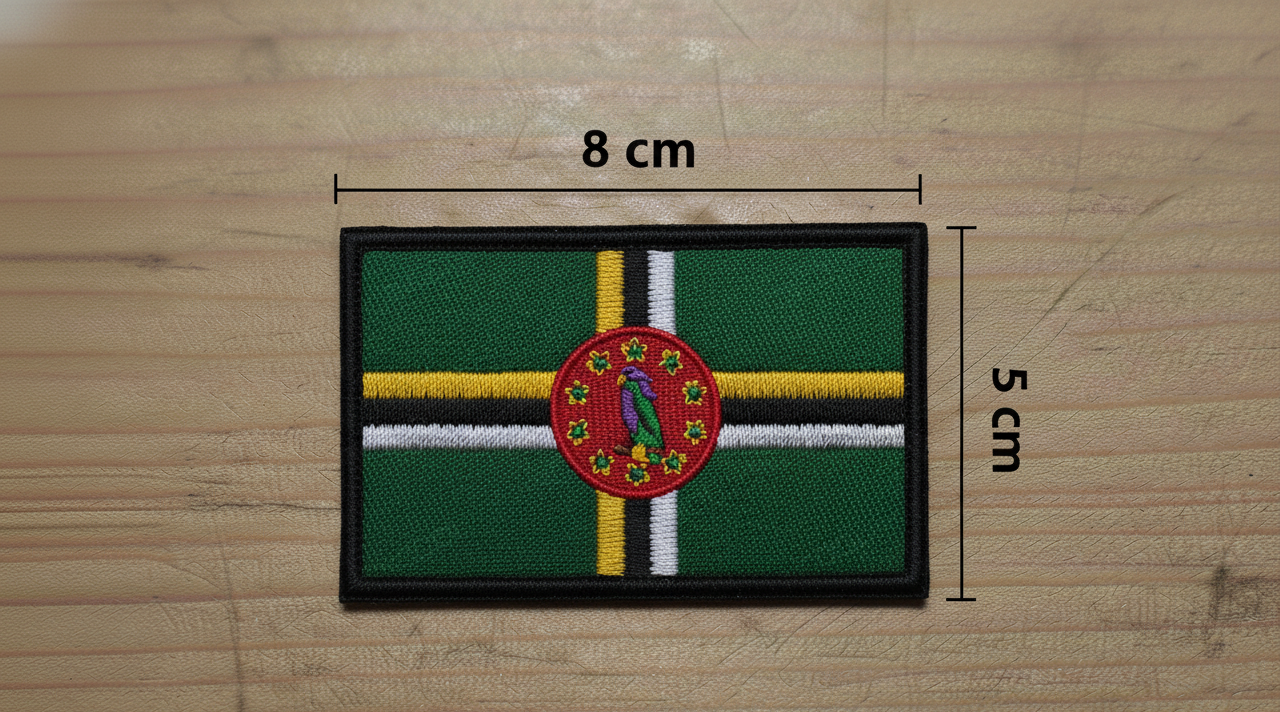 Bandeira de Dominica