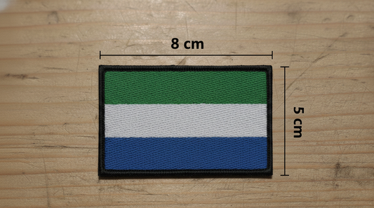 Bandeira da Serra Leoa