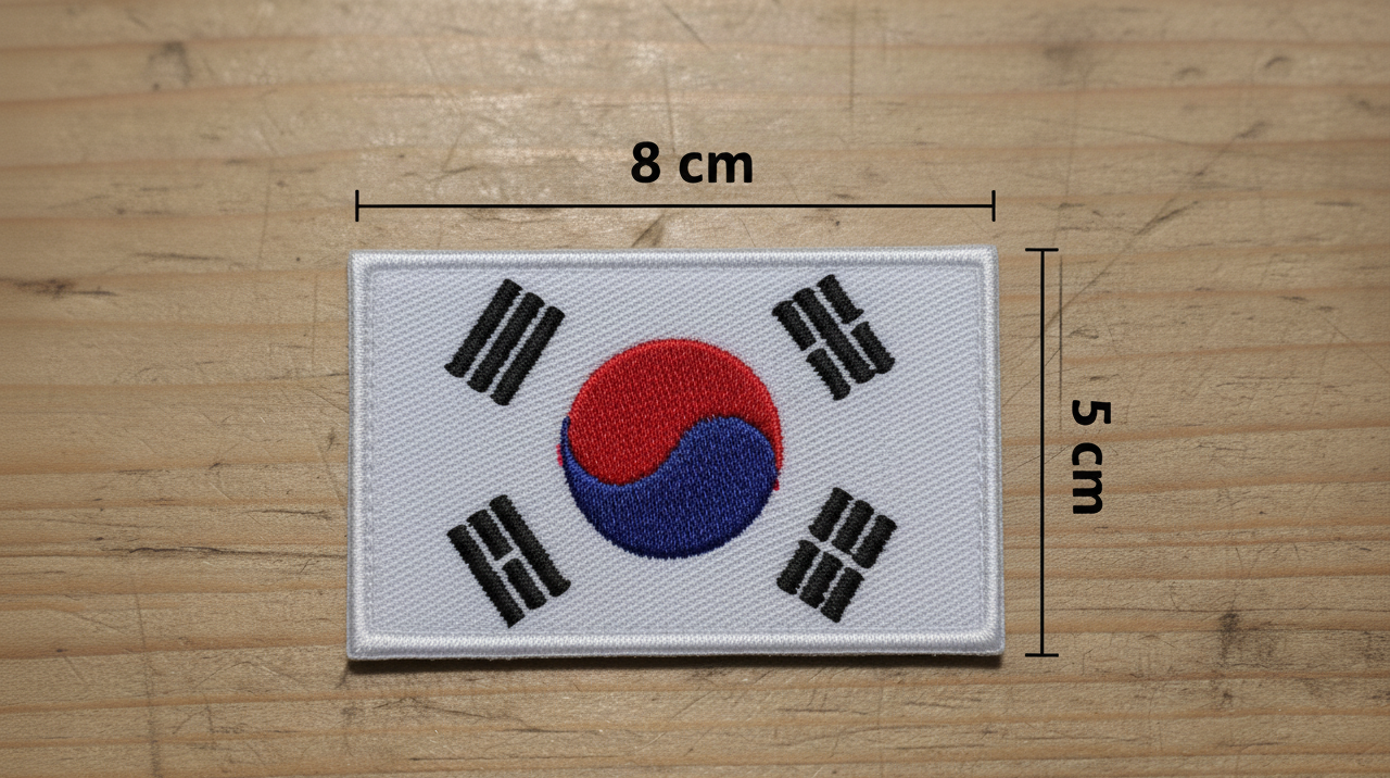 Bandeira da Coreia do Sul