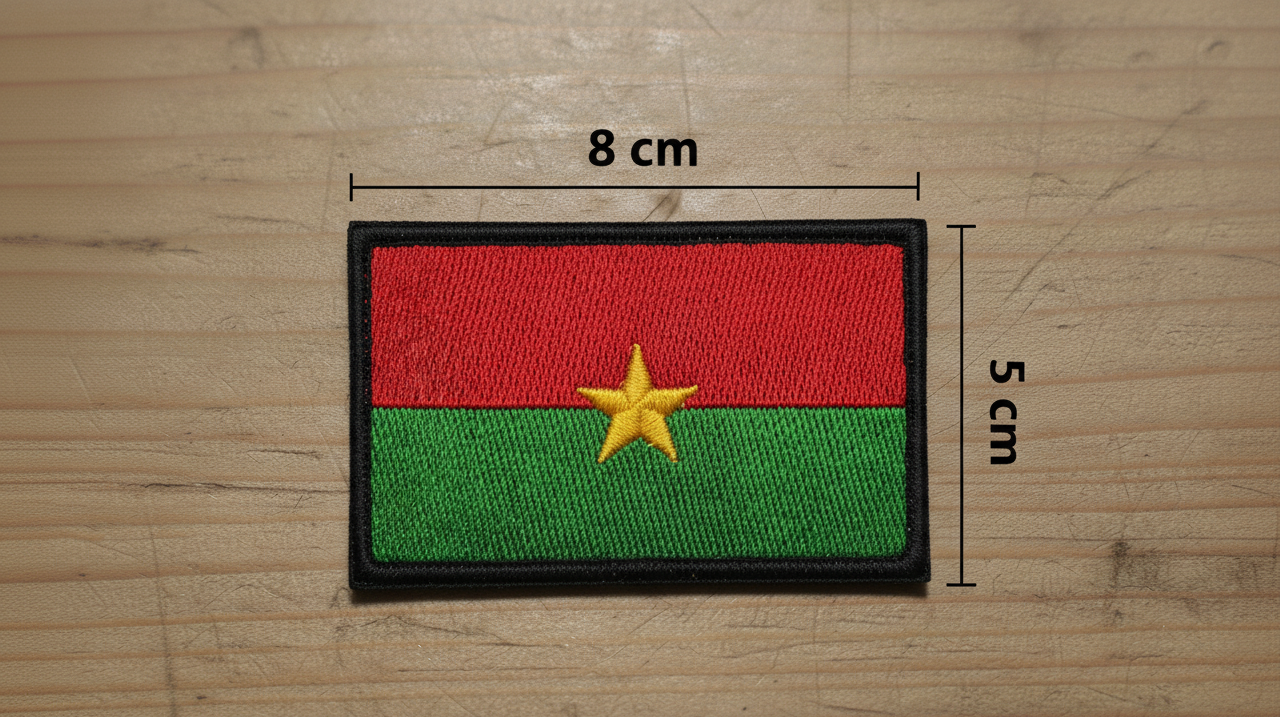 Bandeira de Burkina Faso