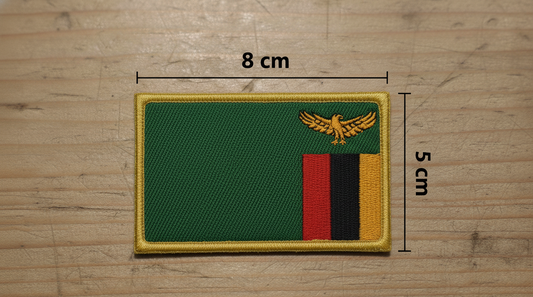Bandeira da Zâmbia