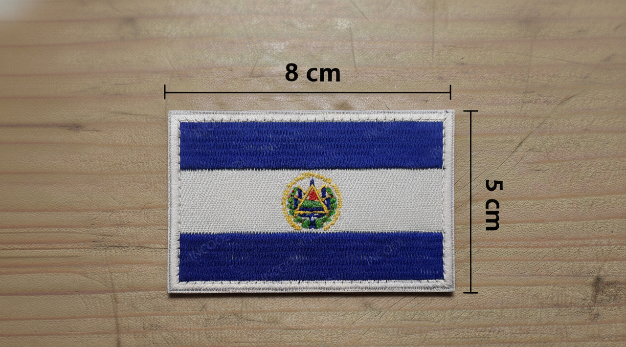 Bandeira de El Salvador
