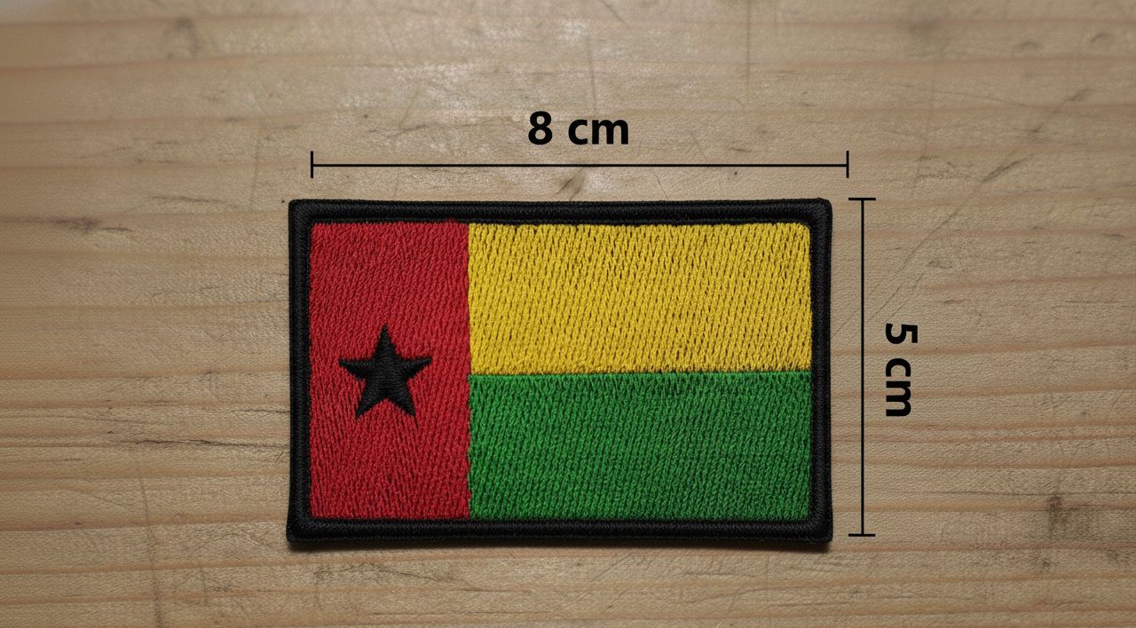 Bandeira de Guiné-Bissau