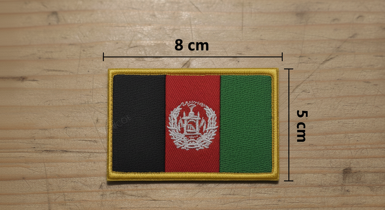 Bandeira do Afeganistão