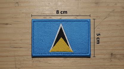 Bandeira de Santa Lucia