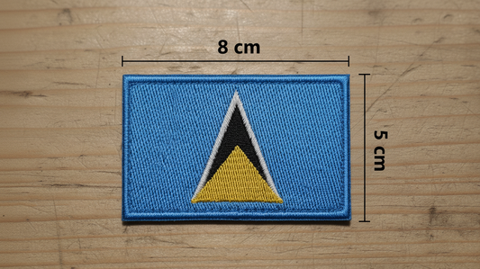 Bandeira de Santa Lucia