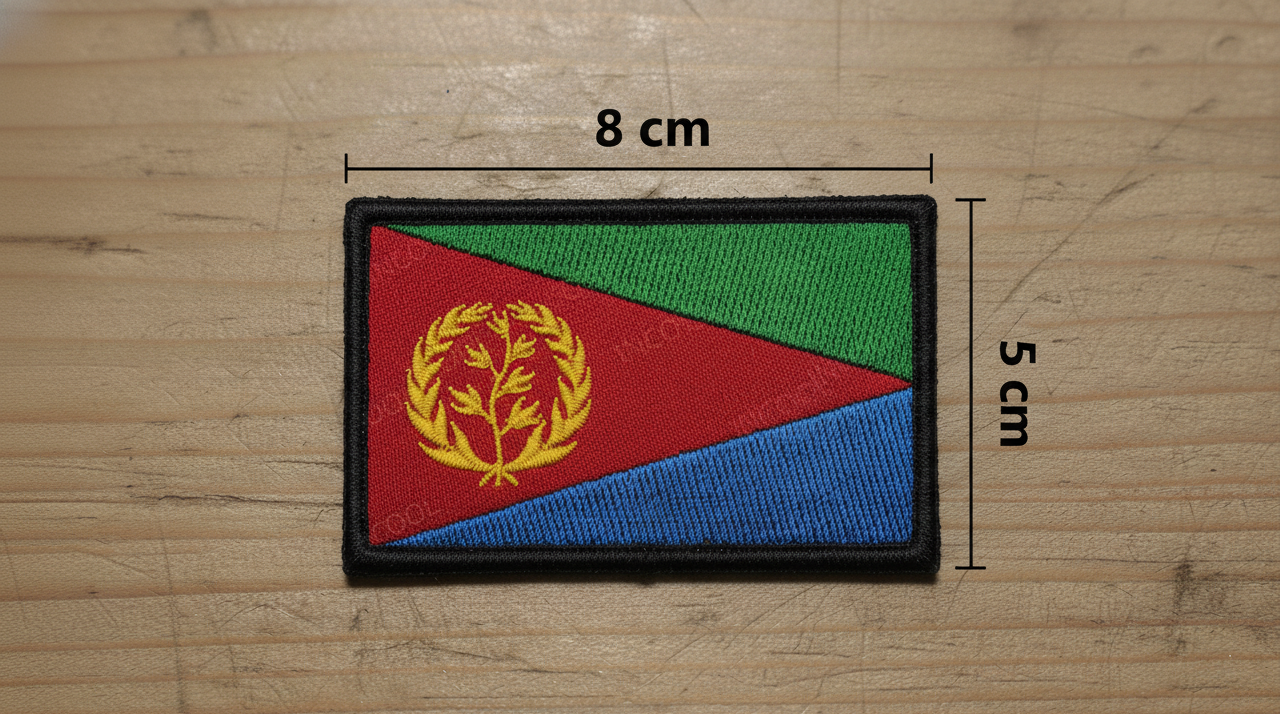 Bandeira da Eritreia